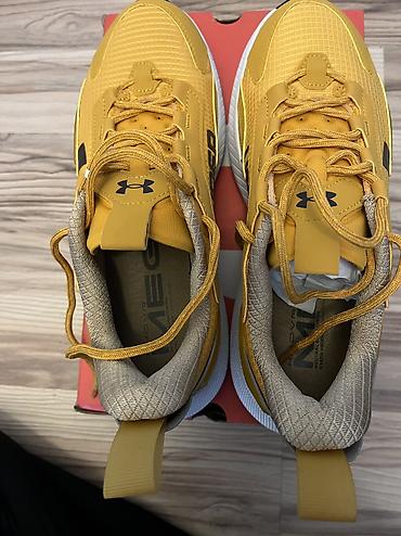 armour: Мужские кроссовки, 42, 42.5, Under Armour, Новый, цвет - Серый, Самовывоз — 7