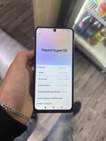 redmi 12 işlənmiş: Redmi Note 13 Pro, 256 ГБ, Сенсорный
