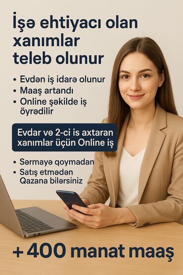 salatçı vakansiya: Pula ehtiyacınız var və ya əlavə gəlir axtarırsınız? Elə isə bu