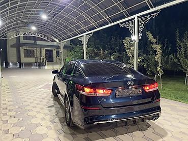 Продажа авто: Kia K5: 2018 г., 2 л, Автомат, Газ, Седан — 4