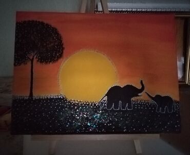 Şəkillər, tablolar: Kartinalar biri 25 manat — 7