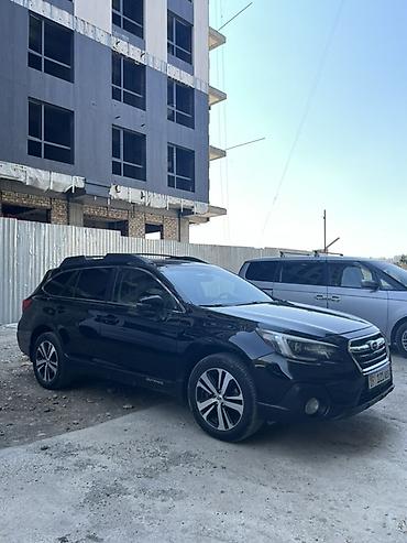 диски х6: Subaru Outback: 2018 г., 2.5 л, Вариатор, Бензин, Универсал — 2