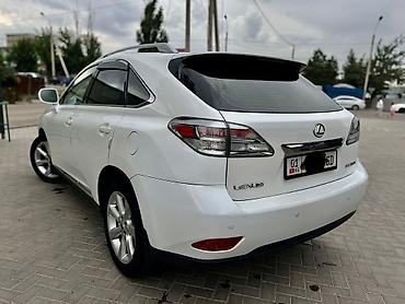 Lexus: Lexus RX: 2010 г., 3.5 л, Типтроник, Бензин, Кроссовер — 3