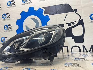 Передние фары: Передняя левая фара Mercedes-Benz 2013 г., Новый, Оригинал, Германия — 4