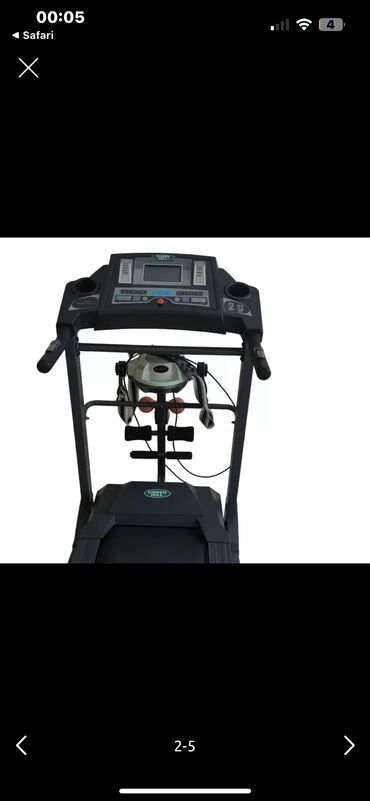 qaçış qurğusu: Greenhill GT-3800 qacis trenajoru az islenmis Qaçış qurğusu Motor