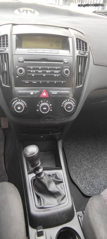 Kia: Kia Ceed: 1.4 l. | 2008 έ. Κουπέ — 6