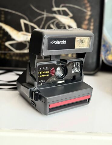 foto slide: Polaroid talking camera говорящий фотоаппарат