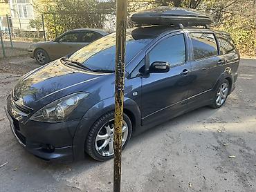 купить тойота минивэн бу: Toyota WISH: 2003 г., 2 л, Вариатор, Бензин, Минивэн — 1