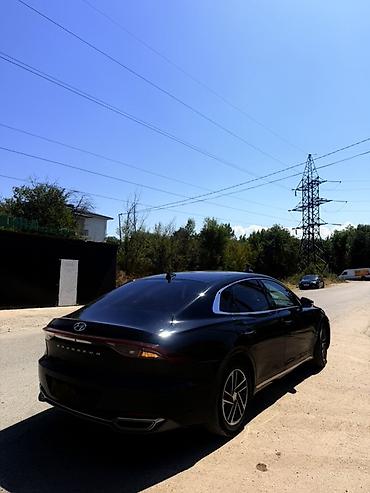 gra: Hyundai Grandeur: 2021 г., 3 л, Автомат, Газ, Седан — 6