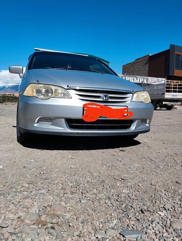 трамблёр гольф 2: Honda Odyssey: 2000 г., 2.3 л, Автомат, Газ