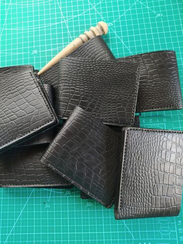 сумка prada: Мужские натурально кожаные портманы размер 8,6 -11.5 ручная работа