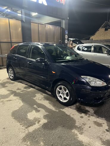 Ford: Ford Focus: 2004 г., 1.6 л, Механика, Бензин, Хэтчбэк