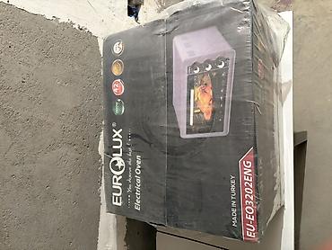 iphone 15 pro max islenmis: Eurolux Elektrikli Soba – EU-EO3202ENG - Güc: 1500W - Həcm: 42 litr - — 1