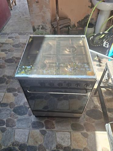 Mətbəx texnikası: Qaz‑elektrik kombinə edilmiş plitə və soba - 60 sm enli, sərbəst — 4
