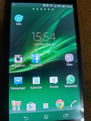 Sony: Sony Xperia Z, bоја - Crna — 1