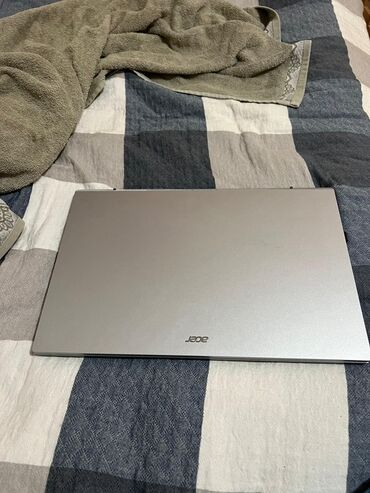 дешёвые игровые компьютеры: Ноутбук, Acer, 16 ГБ ОЭТ, AMD Ryzen 5, 15.6 ", Колдонулган, Жумуш, окуу үчүн, эс тутум SSD