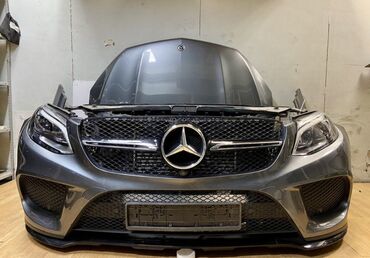 coupe: Ноускат передняя часть Mercedes-Benz GLE Coupe C292 дизель 3.0d om642