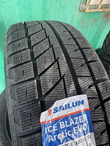evolution: Sailun Ice Blazer Arctic EVO – зимние шины без шипов. - Размер — 2
