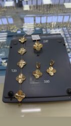 Üzüklər: Üzük, Sarı qızıl, 585 Əyar — 32