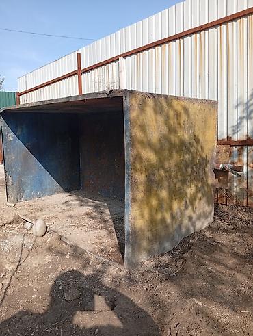 мерный стаканчик: Бачок сатылат 2 тонна (2 куб) суу, жем, жарма, барда сактаса болот — 4