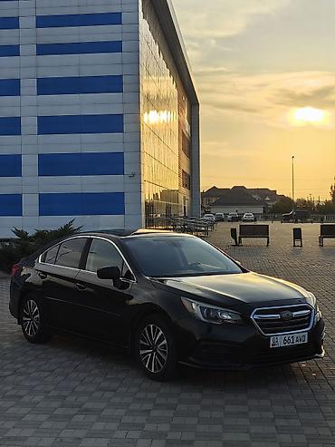 Subaru: Subaru Legacy: 2018 г., 2.5 л, Вариатор, Бензин, Седан — 2