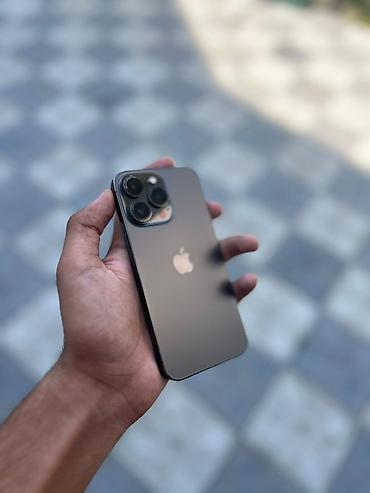 13 pro qiymət: IPhone 13 Pro, 256 GB, Qara, Simsiz şarj, Face ID, Zəmanət — 1