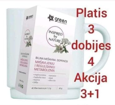 Suplementi: Green biljna mešavina doprinosi mršavljenju i regulaciji metabolizma — 5