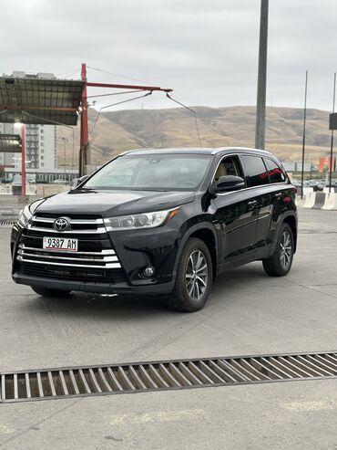 тойота камри10: Toyota Highlander: 2018 г., 3.5 л, Автомат, Бензин, Жол тандабас