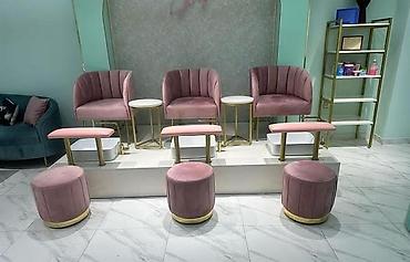 işıqlı güzgü: Müasir salon üçün peşəkar iş masaları və güzgü sistemləri - Makiyaj — 5