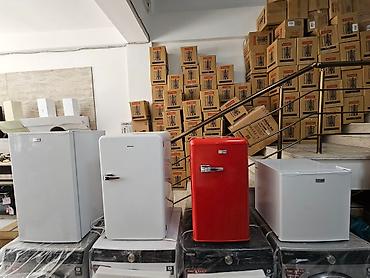Soyuducular: Yeni 1 qapılı Soyuducu Satılır, rəng - Ağ, Dolab içi — 11