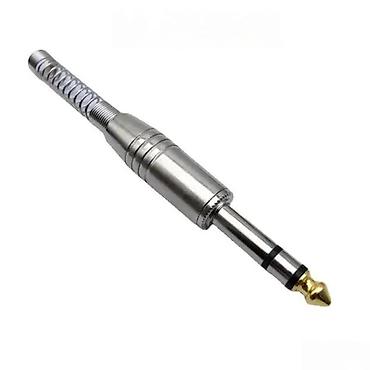 precnik cunka: BANANA 6,3MM STEREOKVALITET | Konektor sa pozlaćenim vrhom — 1