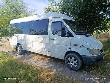 евакуатор ош: Mercedes-Benz Спринтер: 2003 г., 2.2 л, Механика, Дизель, Бус — 5