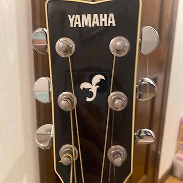 ikinci el elektro gitar: Serbiyadan 450 avroya alınıb. Keyfiyyətli Yamaha FG seriyasının — 3
