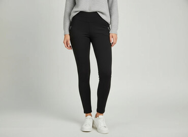 legginsy strong point double push up: Leggings Elegant for women, size S