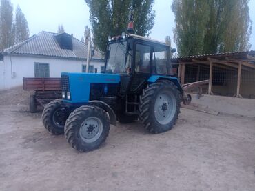 mtz 82 1: Продаю трактор МТЗ 82 год 2007 состояние идеальное турбина все баллоны