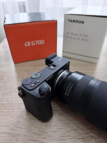 aphone xr: Sony α6700 с объективом Tamron 17–70mm F/2.8 Di III-A VC RXD (байонет — 5