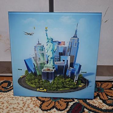Панно: Панно Decoretto ART — набор декоративных постеров-панорам в раме — 26