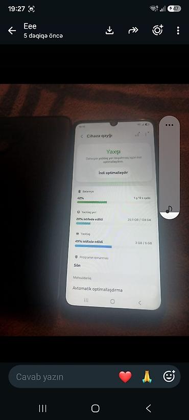 samsung. note 8: Samsung rəng - Qara, Sensor — 6