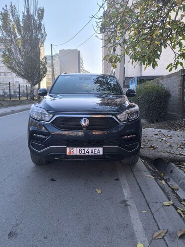 мицубиси айтрек: Ssangyong Rexton: 2017 г., Жол тандабас