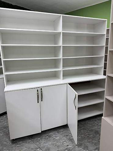 Бизнес үчүн жабдуулар: Стеллаж Косметика үчүн, Ikea, 200 см * 60 см * 60 см, 
Колдонулган — 1