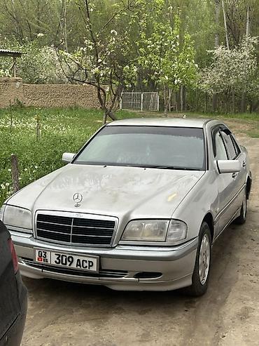 220 mers: Mercedes-Benz C-Class: 1997 г., 1.8 л, Механика, Бензин, Седан — 3