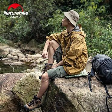 горизонт: 🟠 Туристическая сидушка Naturehike с чехлом 🟠 ⠀ Сидушка для — 7