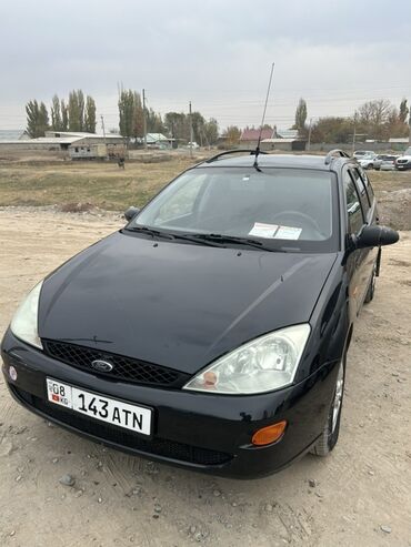 портер кузоф: Ford Focus: 2001 г., 1.6 л, Автомат, Бензин, Универсал