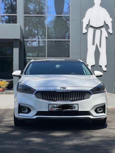 машина кейж: Kia K7: 2019 г., 3 л, Автомат, Газ, Седан