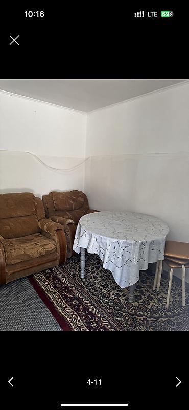 квартира 2 к: 30 м², 1 комната, Без животных — 5