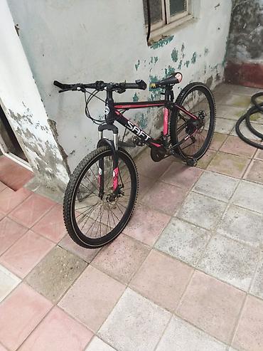 velosibet satisi: Velosiped 26 lıqdır istifadə olunmadığı üçün satılır Tam saz — 1
