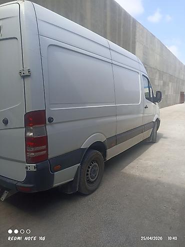 paneler: Mercedes-Benz Sprinter soyuduculu yük mikroavtobusu - Korpus: uzun və — 7