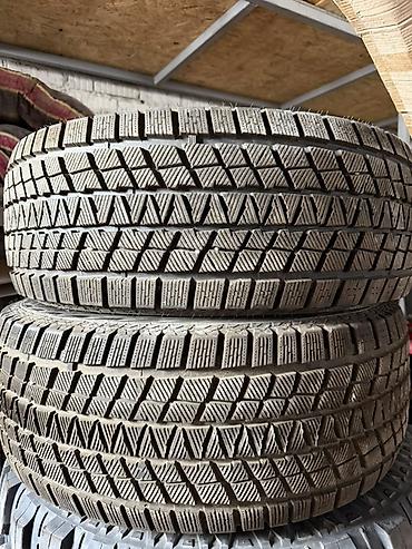 Шины: Комплект зимних шин KAPSEN, размер 235/60 R18 107H, Extra Load (XL) — 2