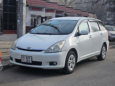 Toyota: Toyota WISH: 2004 г., 1.8 л, Автомат, Бензин, Универсал — 2