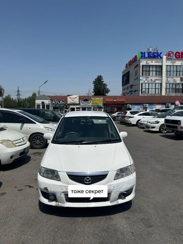 corolla runx: Mazda PREMACY: 2002 г., 1.8 л, Автомат, Газ, Минивэн